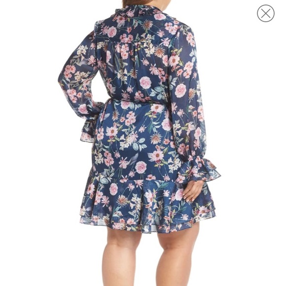 COOPER ST Rita Floral Mini Dress - Picture 3 of 7